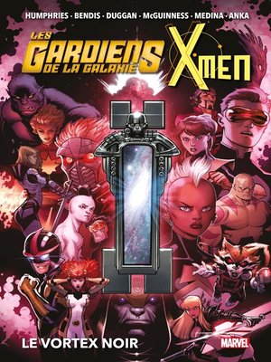 cover image of Les Gardiens de la Galaxie & X-Men